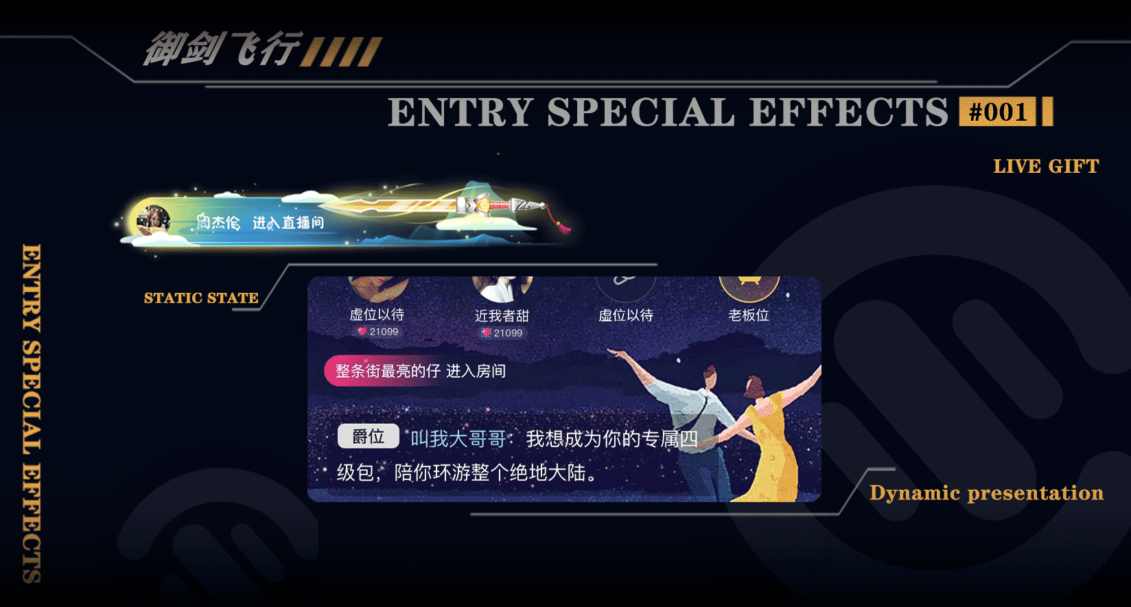 进场特效(图ZMjc0Nzk2MTY0) - 动效设计 - 站酷设计师煤球儿爱礼物原创素材 - 站酷ZCOOL