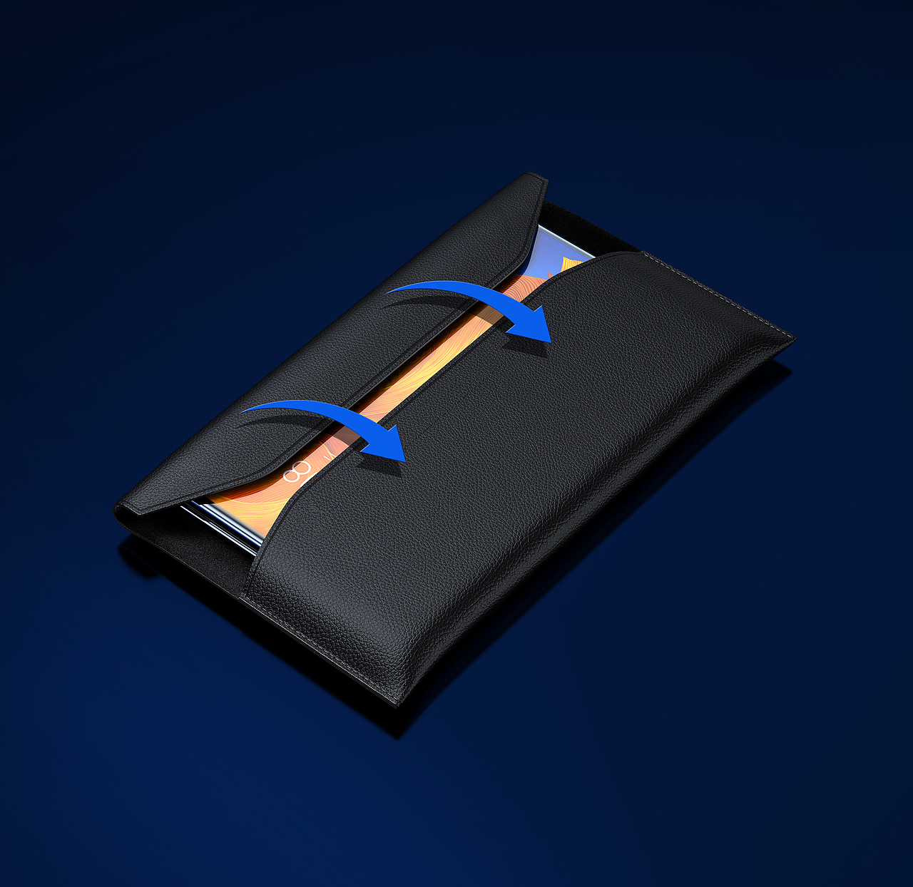 HUAWEI Mate XS 信封皮套