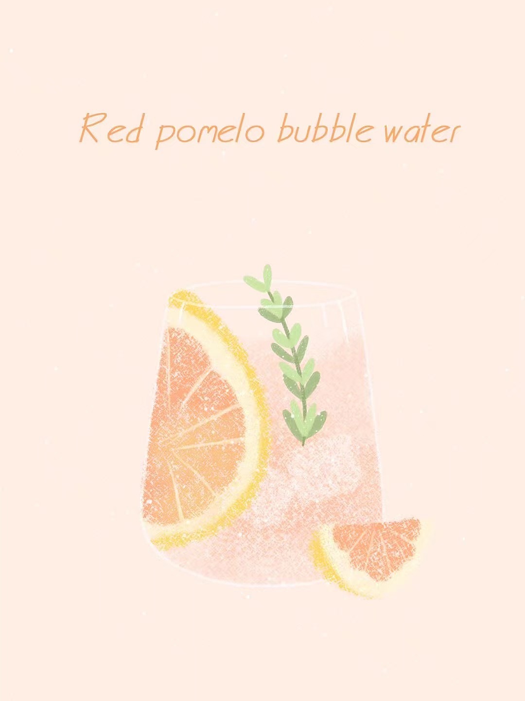 Q版可爱头像，简约风插画