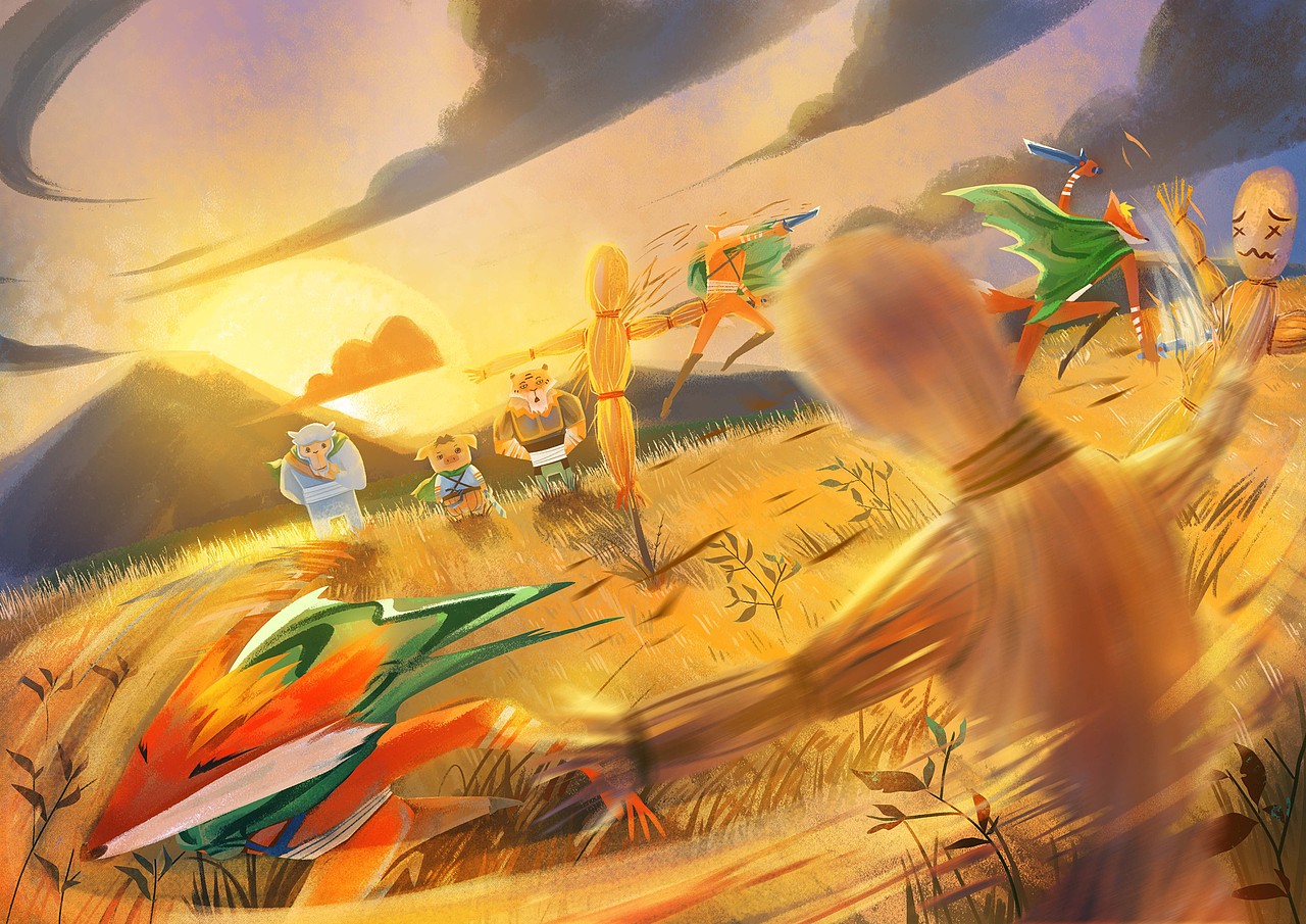 原创绘本《CAT&PIG》--半年集合