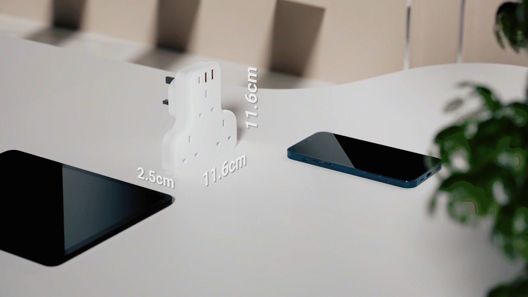 G3C-PD壁插充电座动态展示