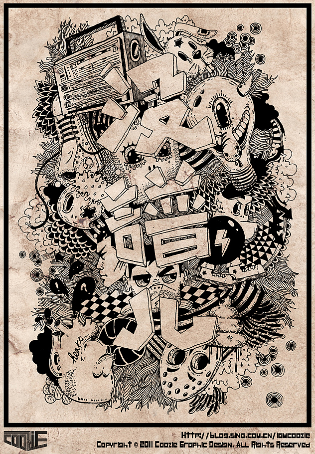 词语插画（图ZNDgyMzI5Ng==） - 创作习作 - 站酷设计师coozie原创素材 - 站酷ZCOOL