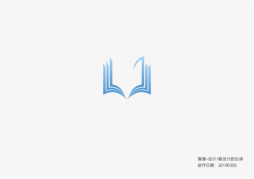 图书馆标志设计（图ZMTY5MzEwMjQ4） - Logo - 站酷设计师高凡不是梵高原创素材 - 站酷ZCOOL