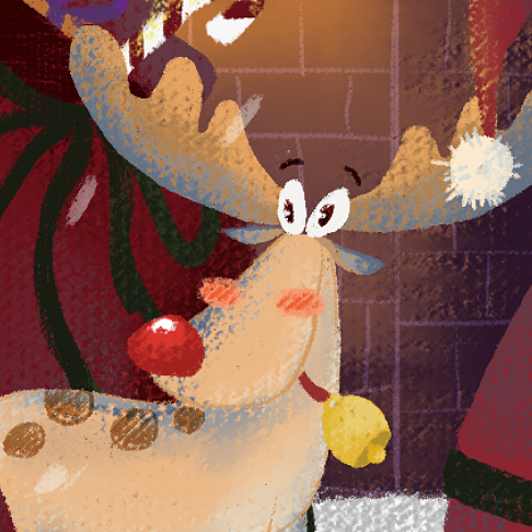 圣诞节（图ZMjMzMzY3MjA4） - 商业插画 - 站酷设计师一叶听三秋原创素材 - 站酷ZCOOL