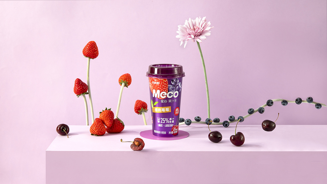 meco果茶 创意拍摄（图ZMjUxNDE3OTky） - 产品摄影 - 站酷设计师Migoocreativity原创素材 - 站酷ZCOOL