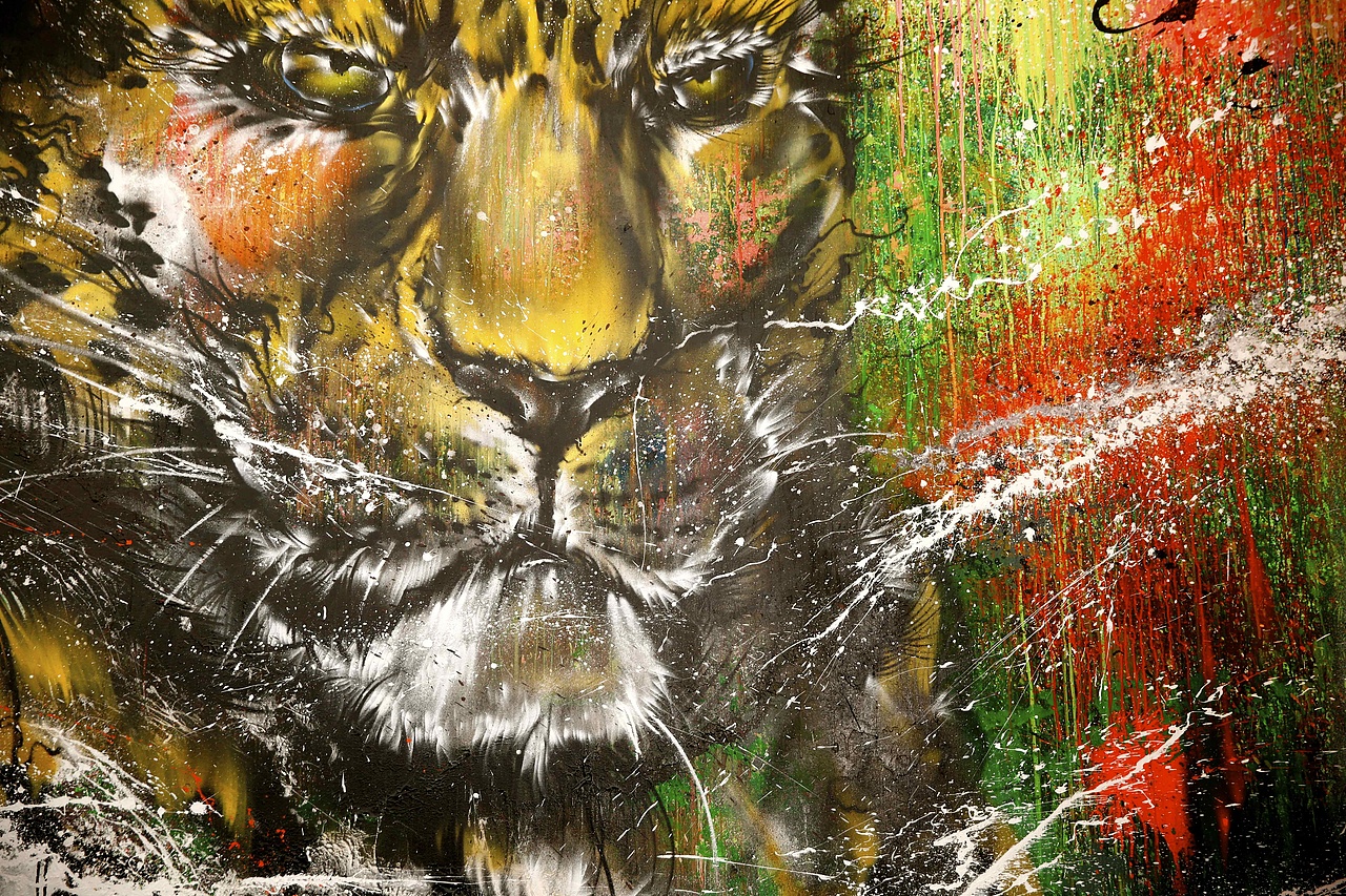 2014大型互动创作－黄金猎豹（图ZMjEzNjg4Njg=） - 绘画 - 站酷设计师画图男原创素材 - 站酷ZCOOL