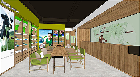 【空间印象连锁终端设计案例】专访空间印象-汤臣倍健区域营销中心设计项目组（图ZMTE5MDg5MDQ=） - 家装设计 - 站酷设计师空间印象商业设计原创素材 - 站酷ZCOOL