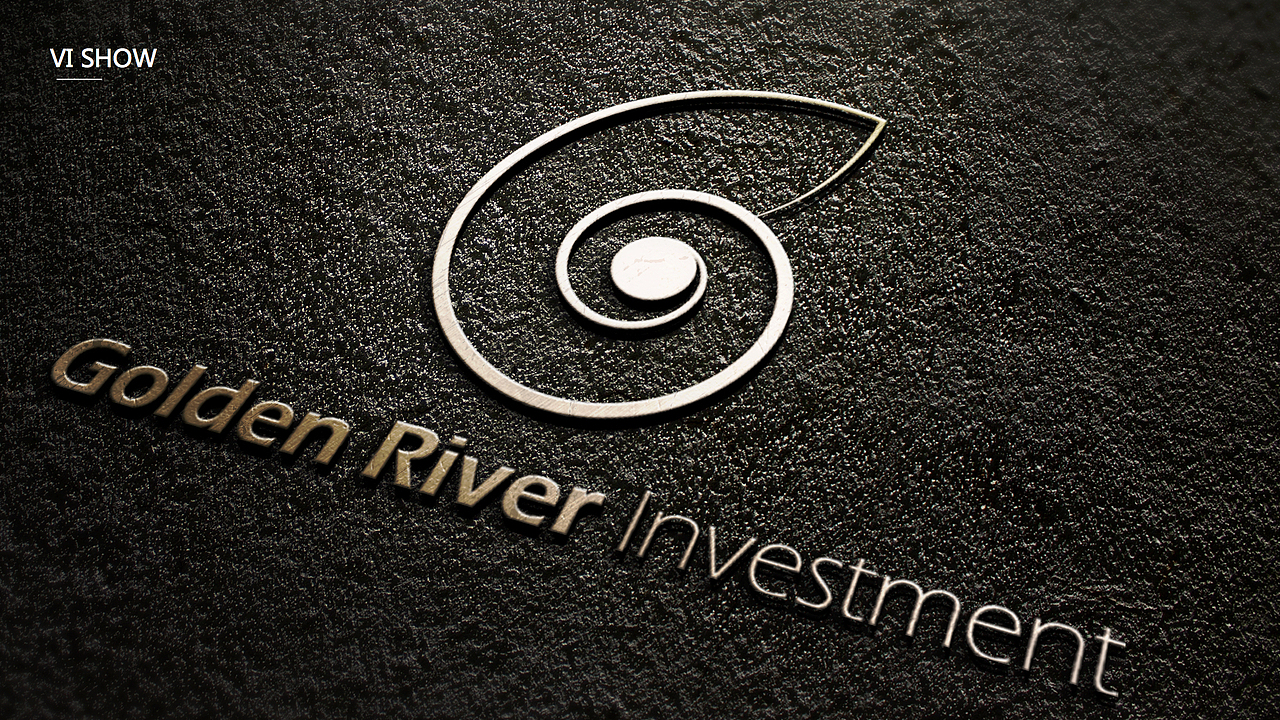 黄金河投资Logo设计方案（图ZNzQ4MjA0NDA=） - 品牌 - 站酷设计师Richard伟航o原创素材 - 站酷ZCOOL