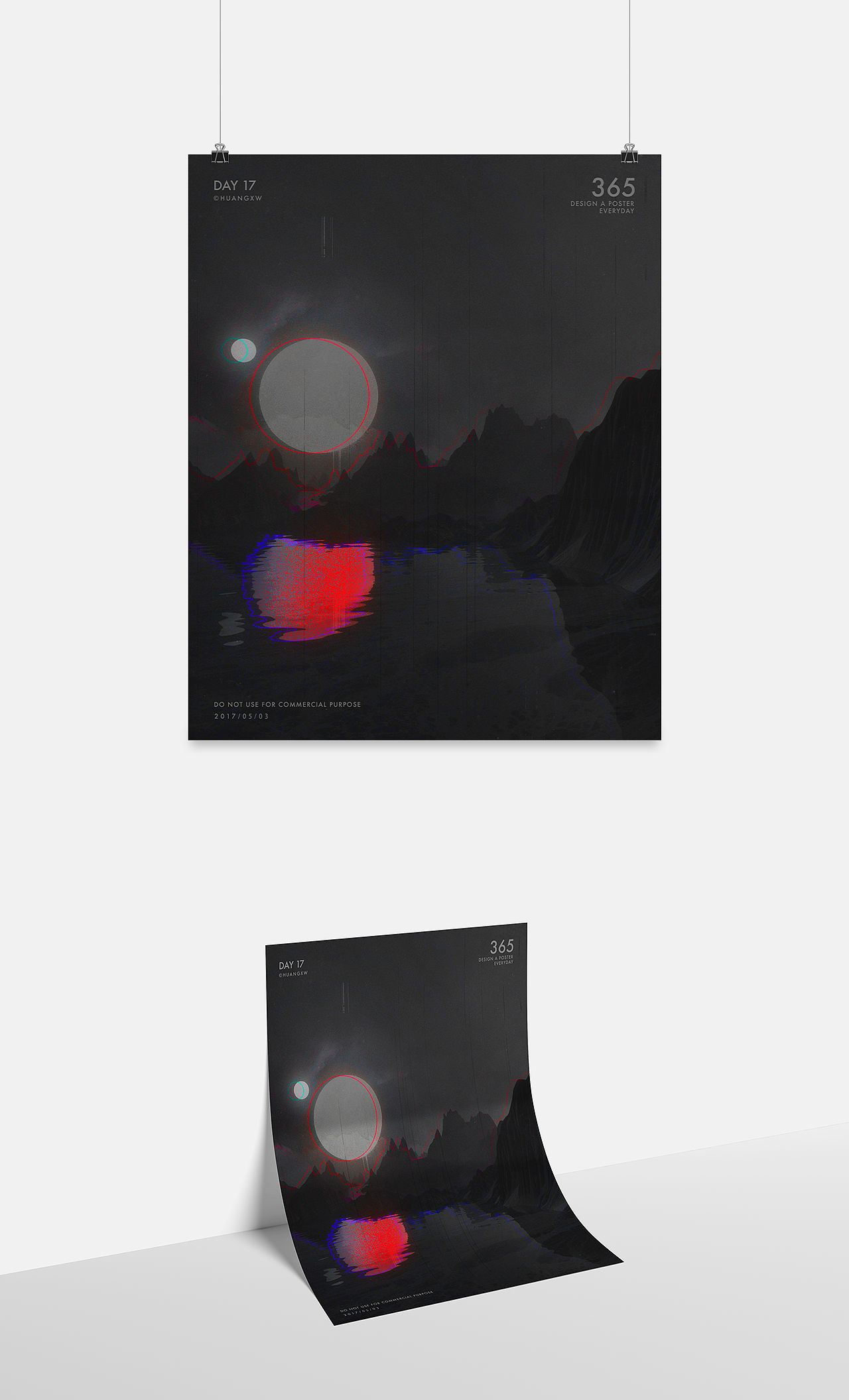 Poster for 365Day | Part 1（图ZODEwNDI3NTI=） - 海报 - 站酷设计师皇小喂原创素材 - 站酷ZCOOL