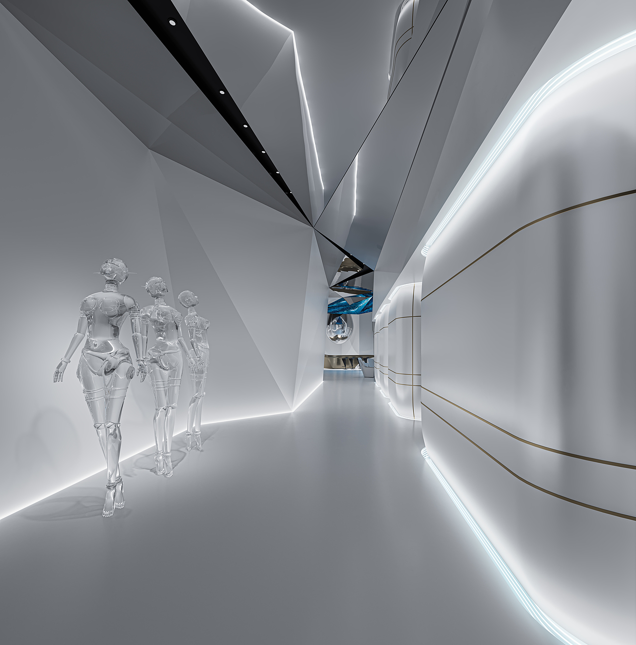 沉浸式餐厅表现（图ZMjkwNzQ2OTUy） - 酒店餐饮设计 - 站酷设计师广州大敏视觉表现原创素材 - 站酷ZCOOL