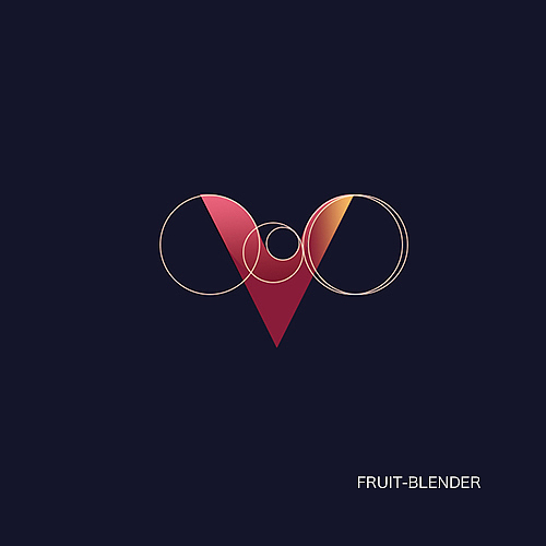 logo黄金分割切圆标准制图