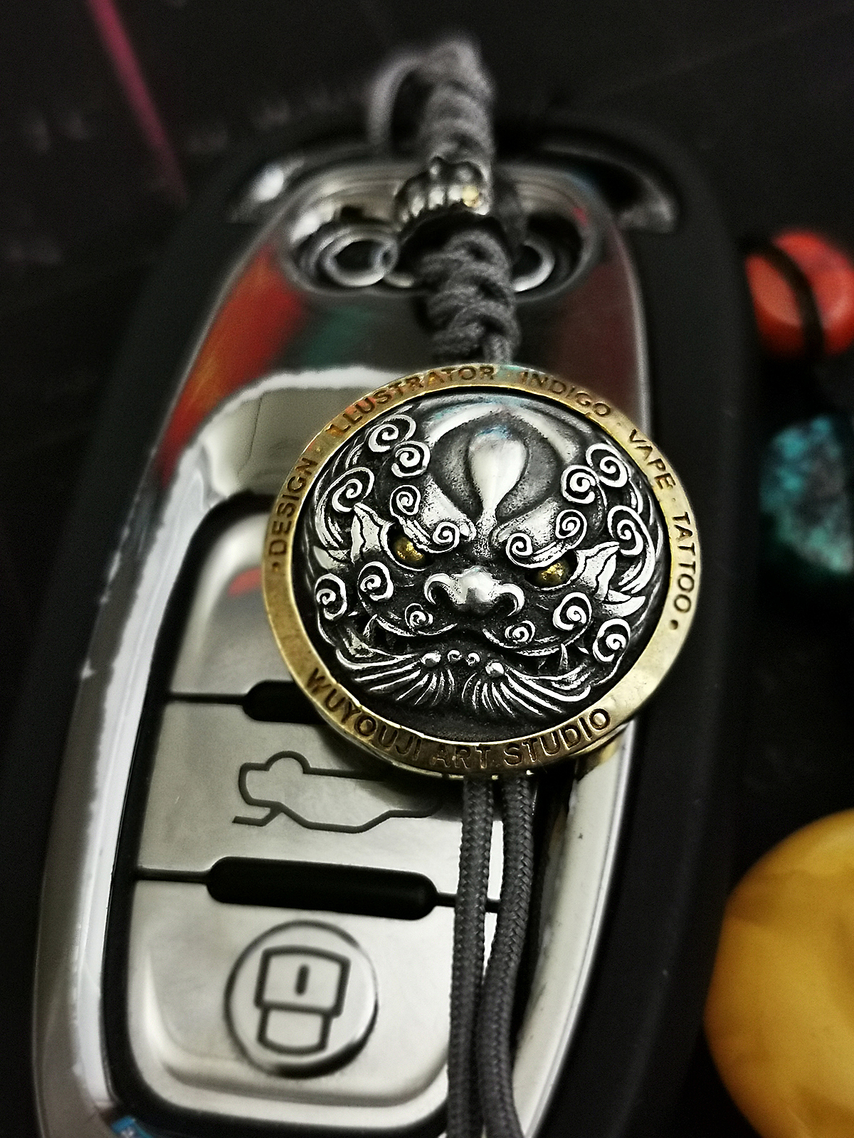 無有記“雄性審美”之唐狮正脸银扣A款（图ZMTc4NDYwOTQ4） - 图案 - 站酷设计师無有記原创素材 - 站酷ZCOOL