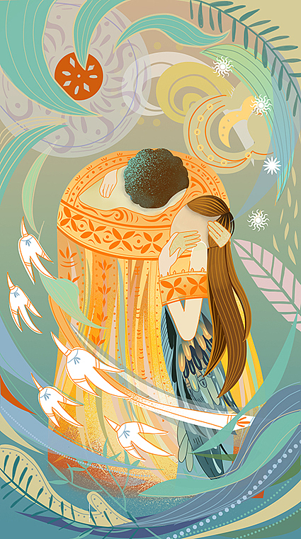 各种节日节气的宣传图片惊蛰小满端午