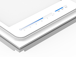 卫生间取暖器面板外观设计