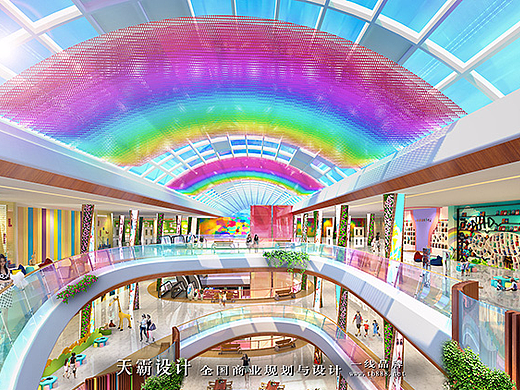 从性价比考虑黔东南商场装修还是交给天霸设计好