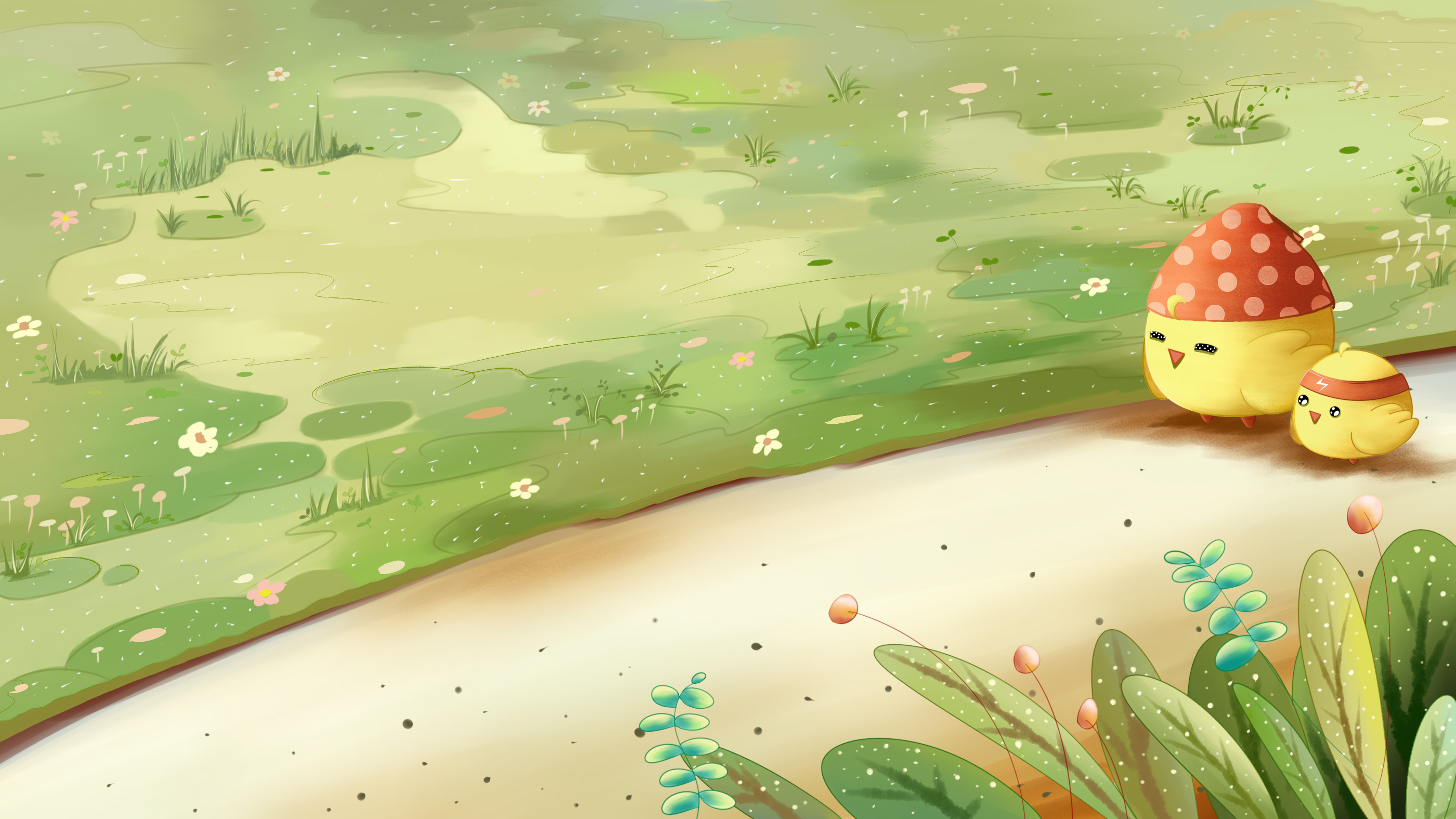 豆豆系列2|插画|绘本|一笔正气 - 原创作品 - 站酷 (zcool)