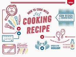 FOOD RECIPE ICON