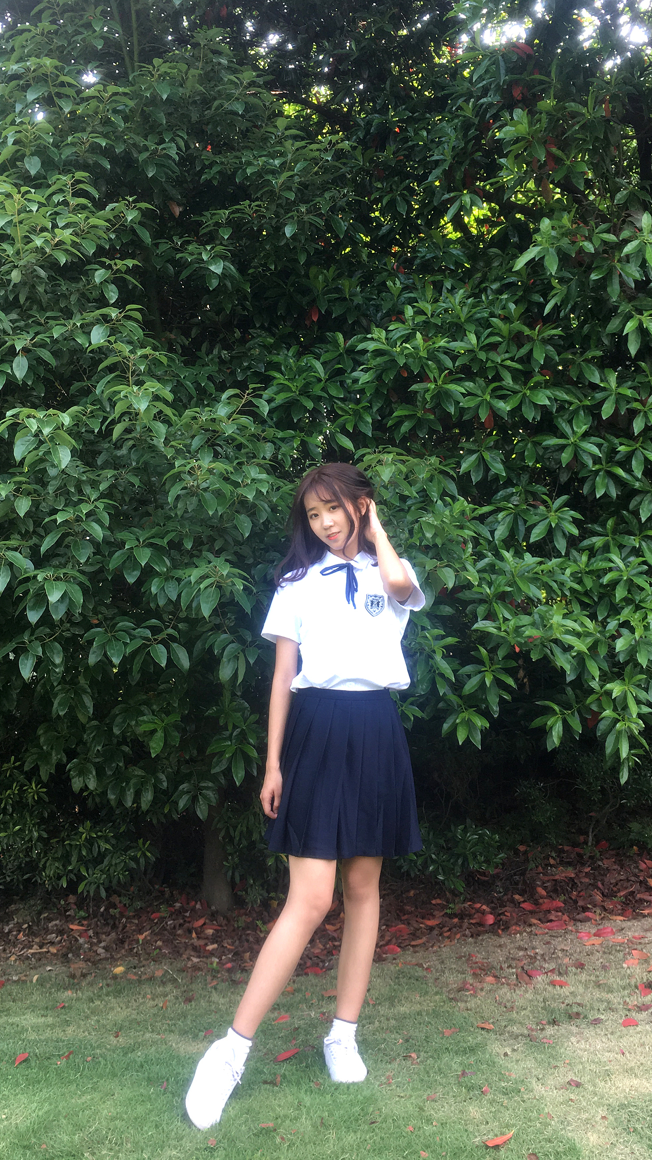 女孩也爱篮球 丨 写真壁纸 第5期