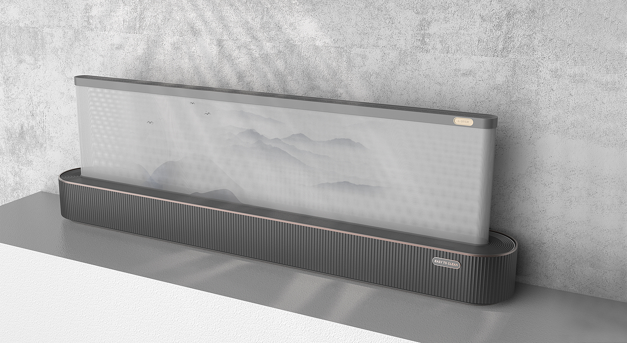 黑桃设计-山水空净