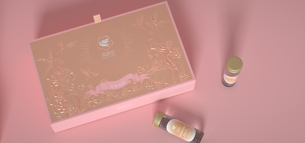 燕窝包装设计美燕堂designbyweachen