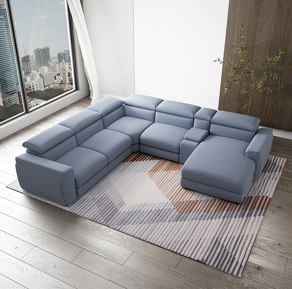 C4D建模沙发+Corona渲染