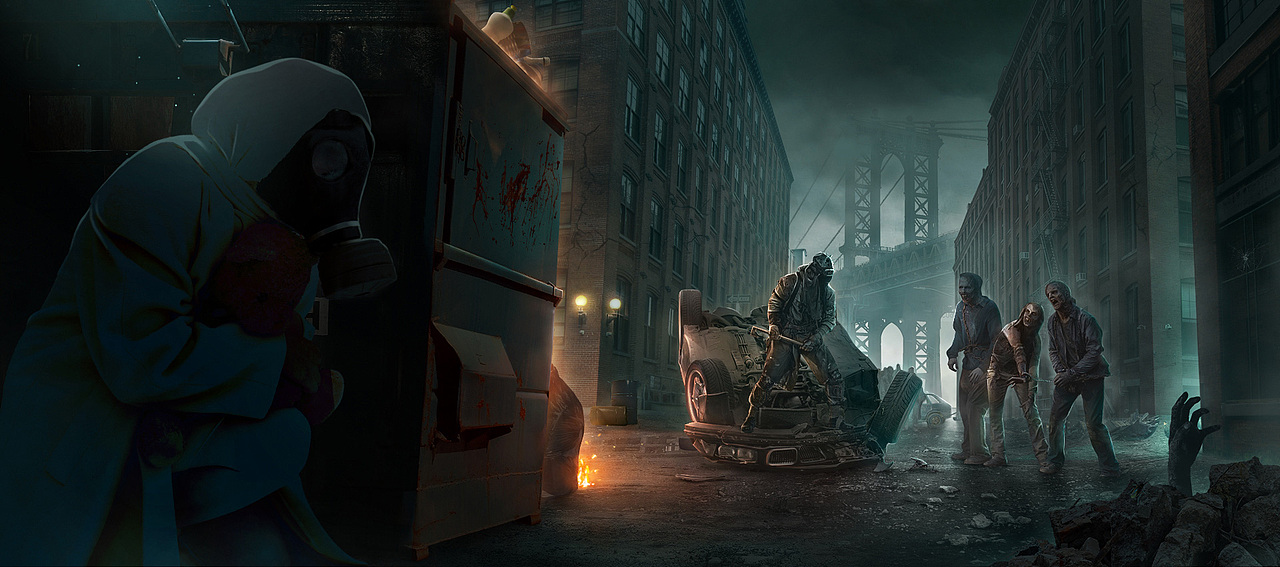 合成海报——明日之后的另一个版本