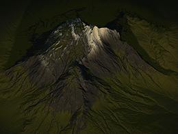 山脈地貌練習(xí)