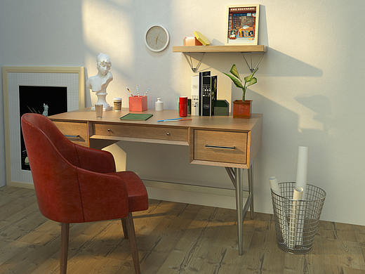 渲染练习（个人主页-ZMzc5MjIwMzY=） - 场景 - 站酷设计师云上动态原创素材 - 站酷ZCOOL