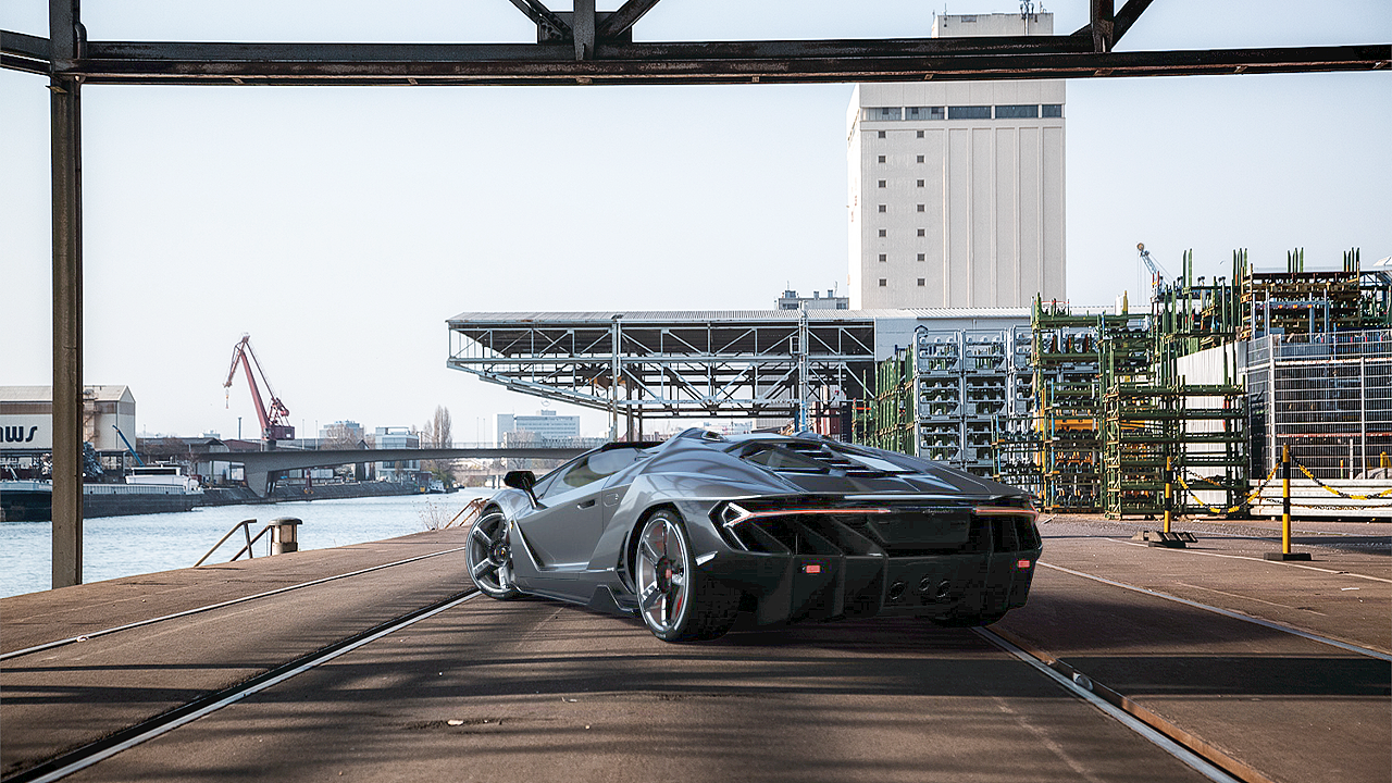Lamborghini Centenario CGI（图ZMjA1NzcwOTI4） - 机械/交通 - 站酷设计师1711zzz原创素材 - 站酷ZCOOL
