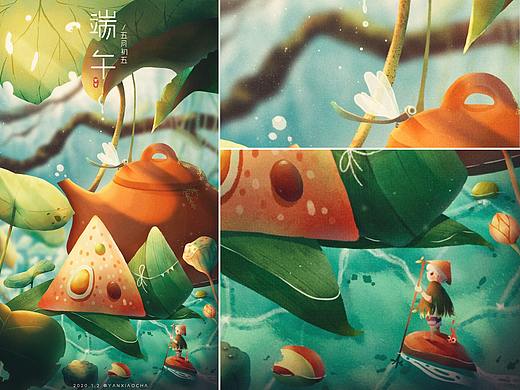 端午 /节日插画