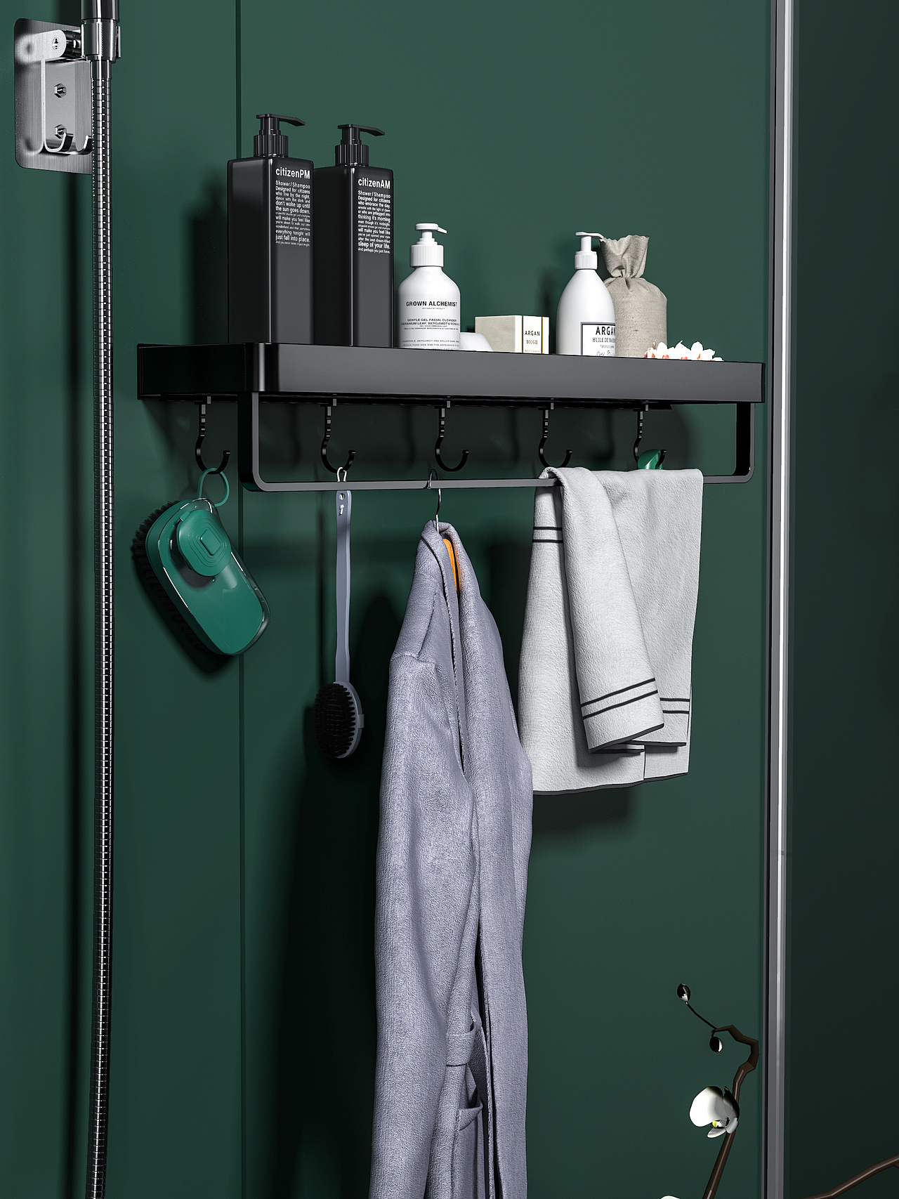 毛巾置物架合集