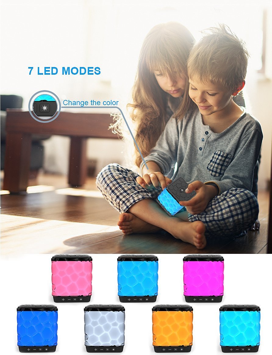 蓝牙音响渲染发光音响