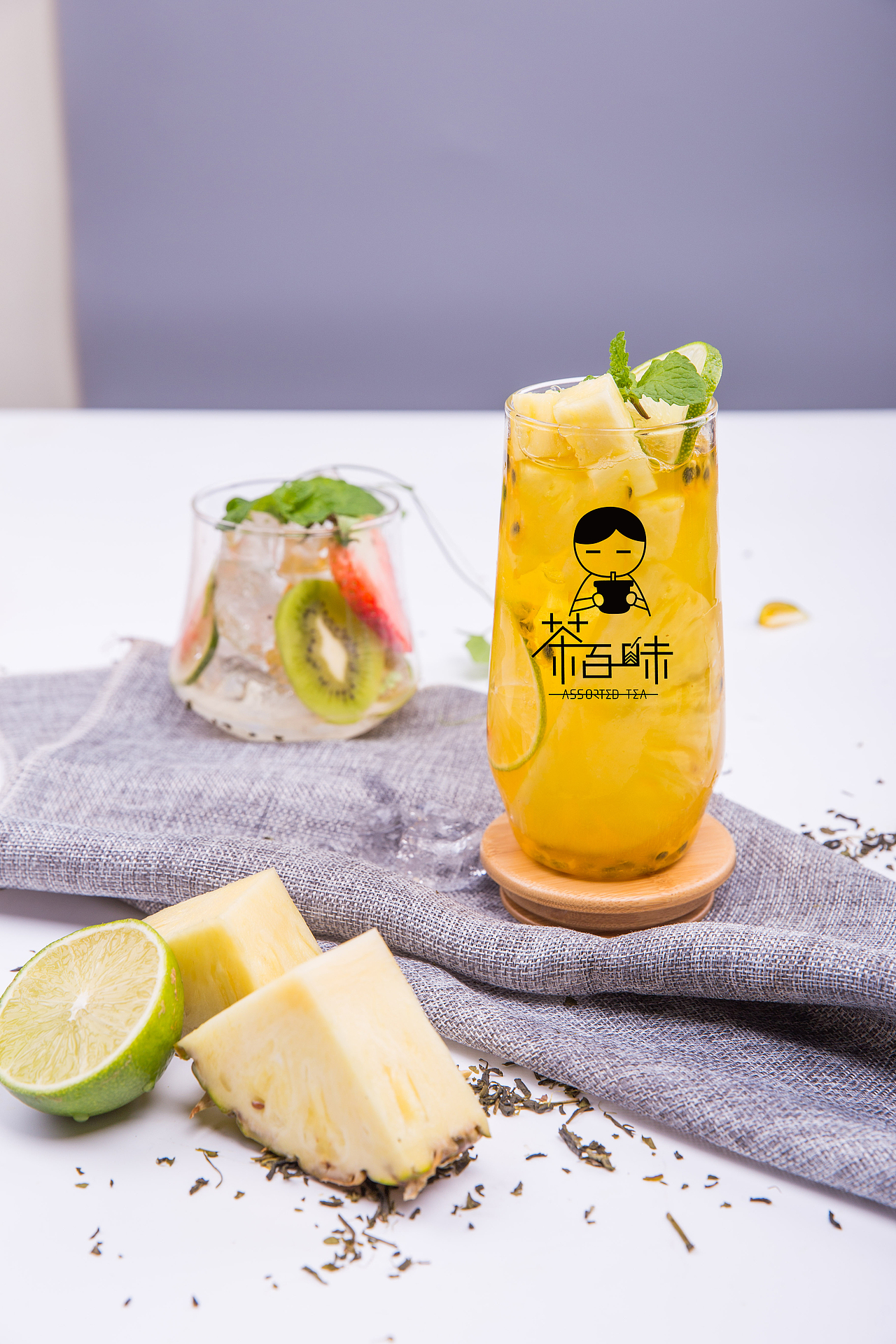 茶百味产品平面设计（图ZMjM4OTc2MDI4） - 品牌 - 站酷设计师拉亚路亚原创素材 - 站酷ZCOOL