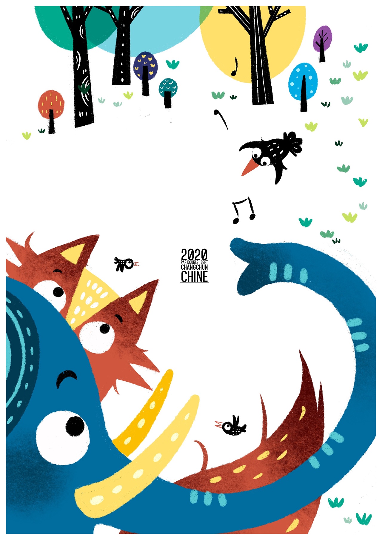 儿童绘本|插画|商业插画|double_sept - 原创作品 - 站酷 (zcool)