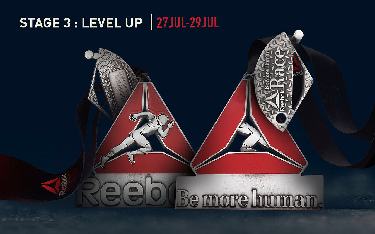 Reebok Be more human race 2018 锐步2018线上跑（图ZMjM5OTgyNTQw） - 生活用品 - 站酷设计师YouzhongZoey原创素材 - 站酷ZCOOL