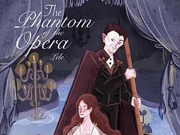 歌劇魅影 插畫