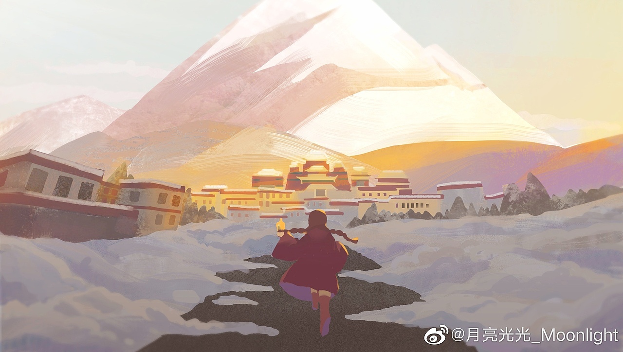 色彩打卡（图ZMjk1NzQ3NzQw） - 创作习作 - 站酷设计师月亮光光原创素材 - 站酷ZCOOL