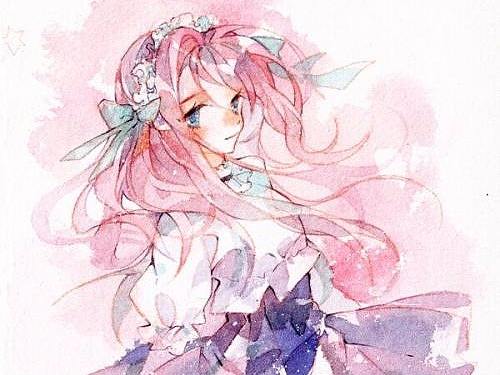 粉色女孩（个人主页-ZMjQ4NTQ2NTI=） - 创作习作 - 站酷设计师Sike死磕原创素材 - 站酷ZCOOL