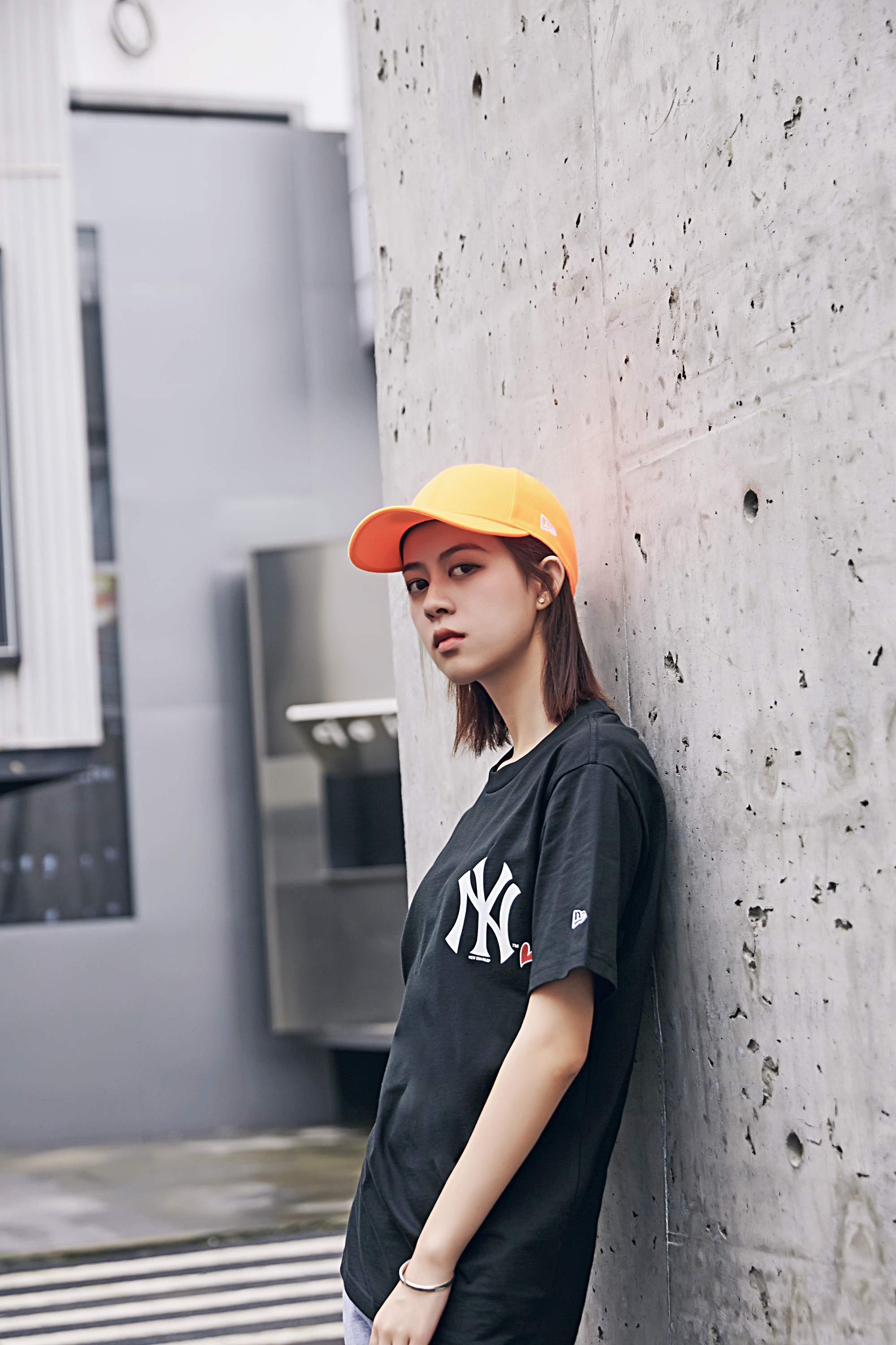 new era 帽子