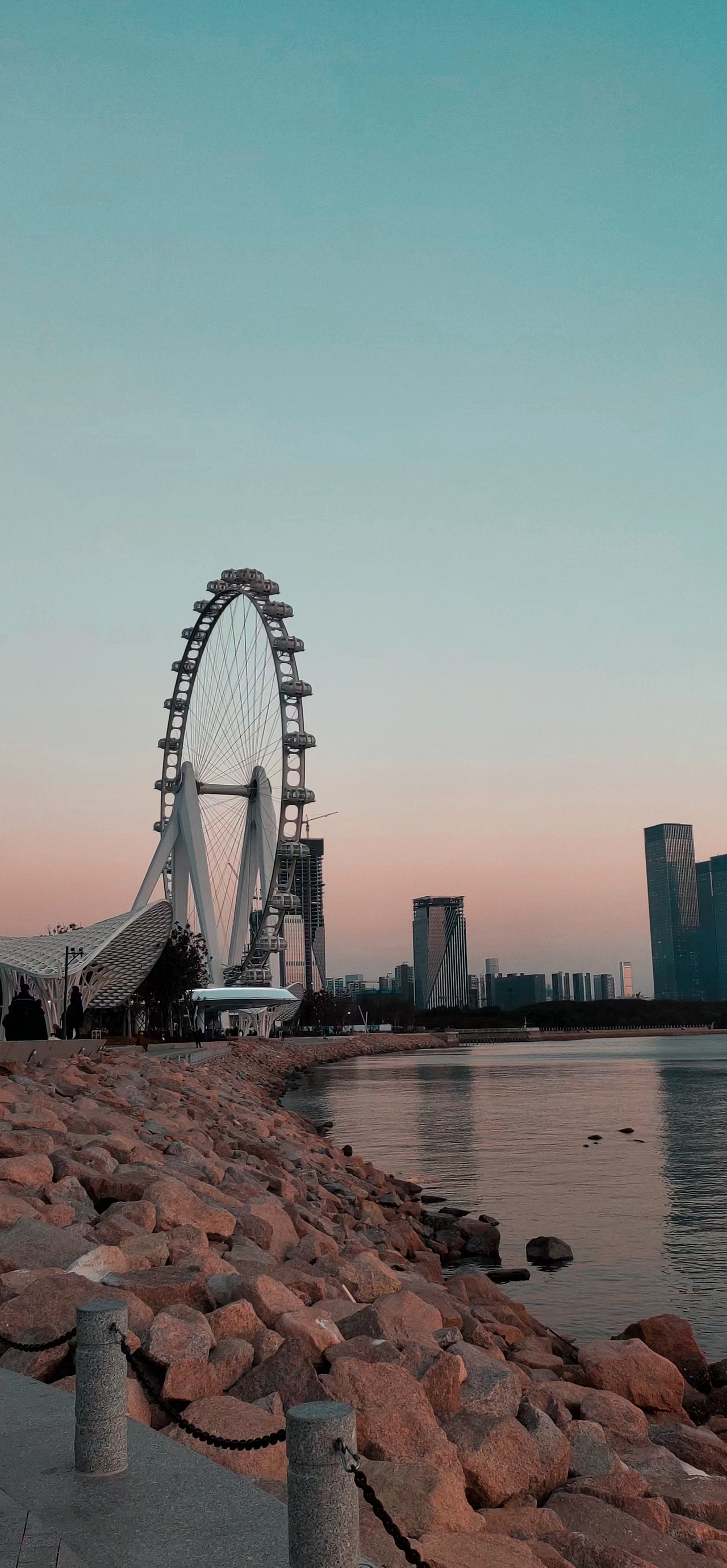 保持热爱,奔赴山海