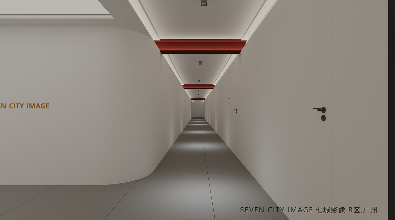 广州 柒城影像 1000平 婚纱摄影