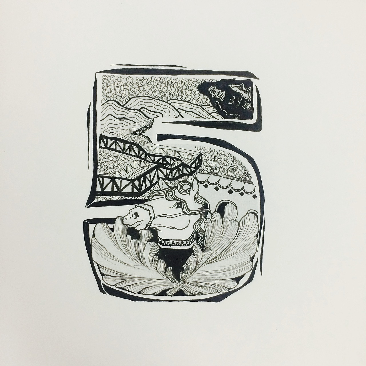 《云南11天》手绘插画