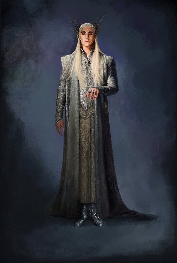 霍比特人精灵王