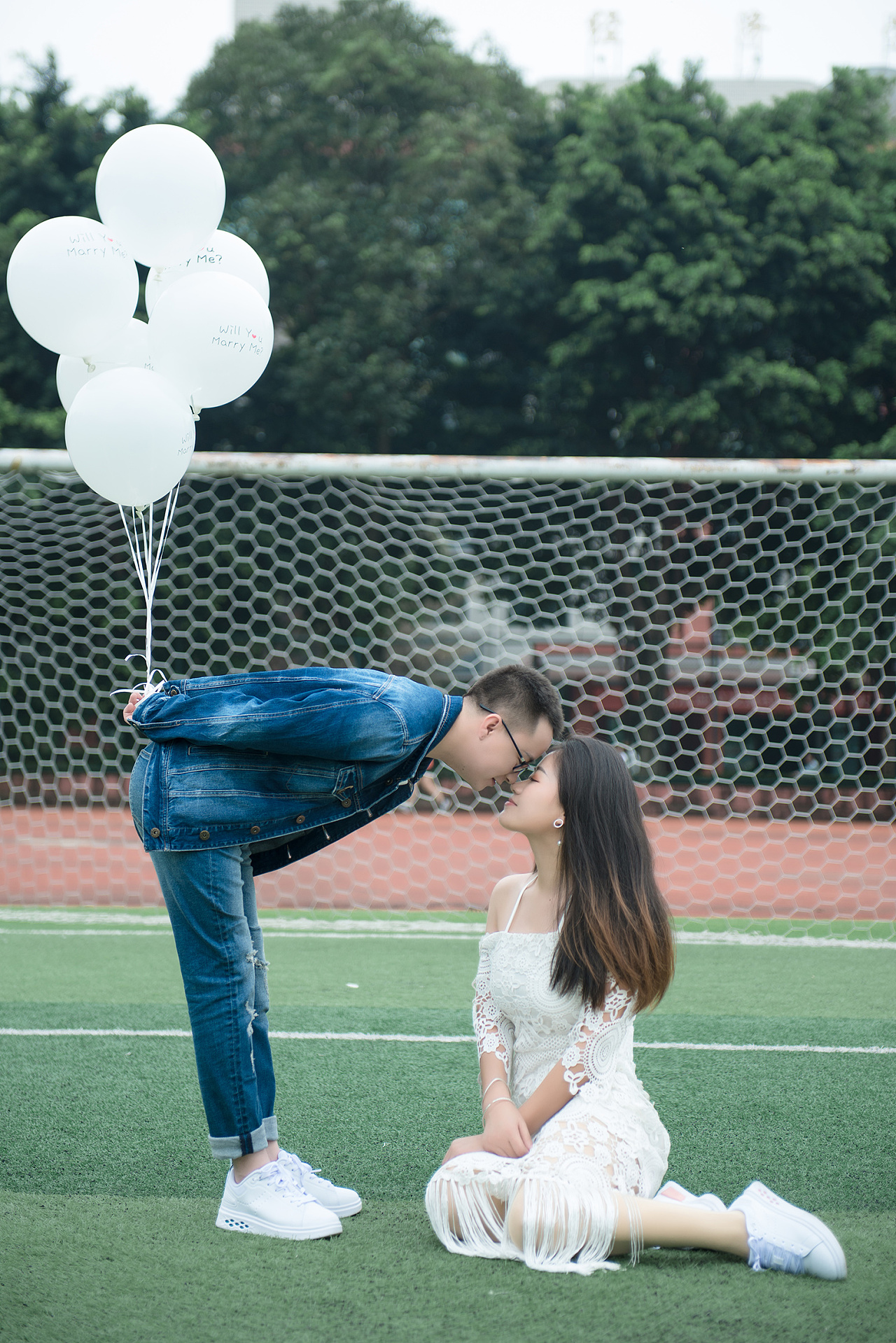 【成都诺汐视觉】校园操场の爱情故事