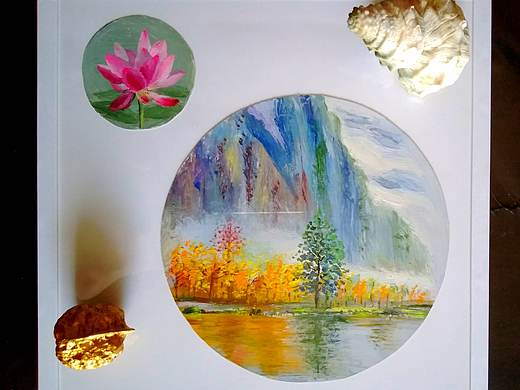 水粉合辑（12张）<含风景、静物等>