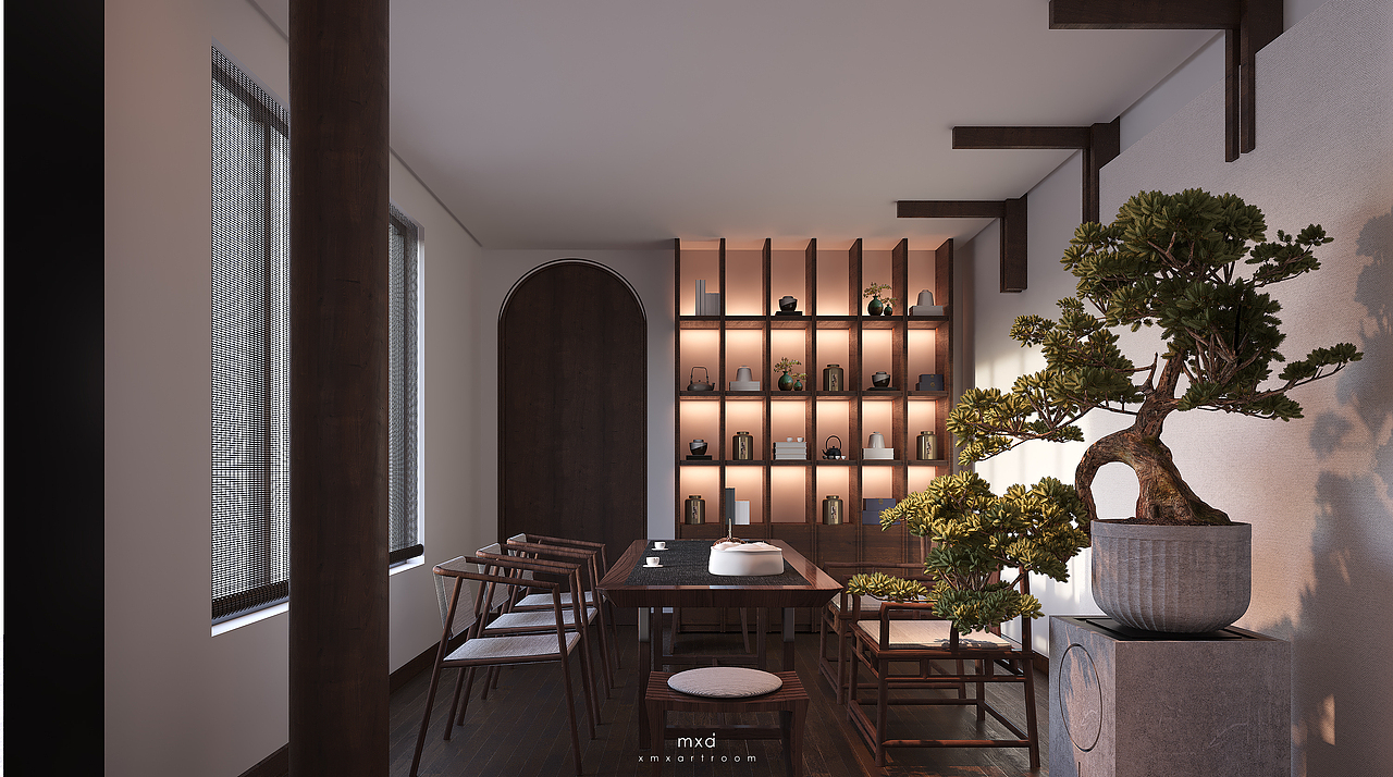 有凤来仪（图ZMjI0NTI5MTUy） - 家装设计 - 站酷设计师许铭轩Eddie原创素材 - 站酷ZCOOL