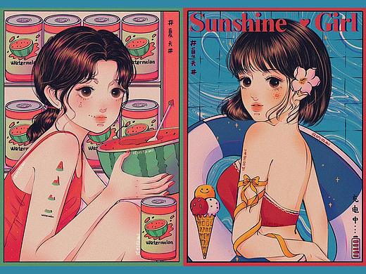 夏日甜妹系列集合
