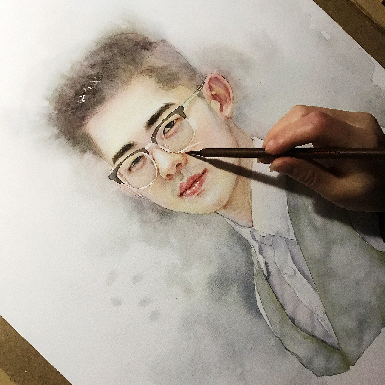 千景绘水彩（图ZMTA4NjQ3NzA0） - 艺术插画 - 站酷设计师千景绘studio原创素材 - 站酷ZCOOL