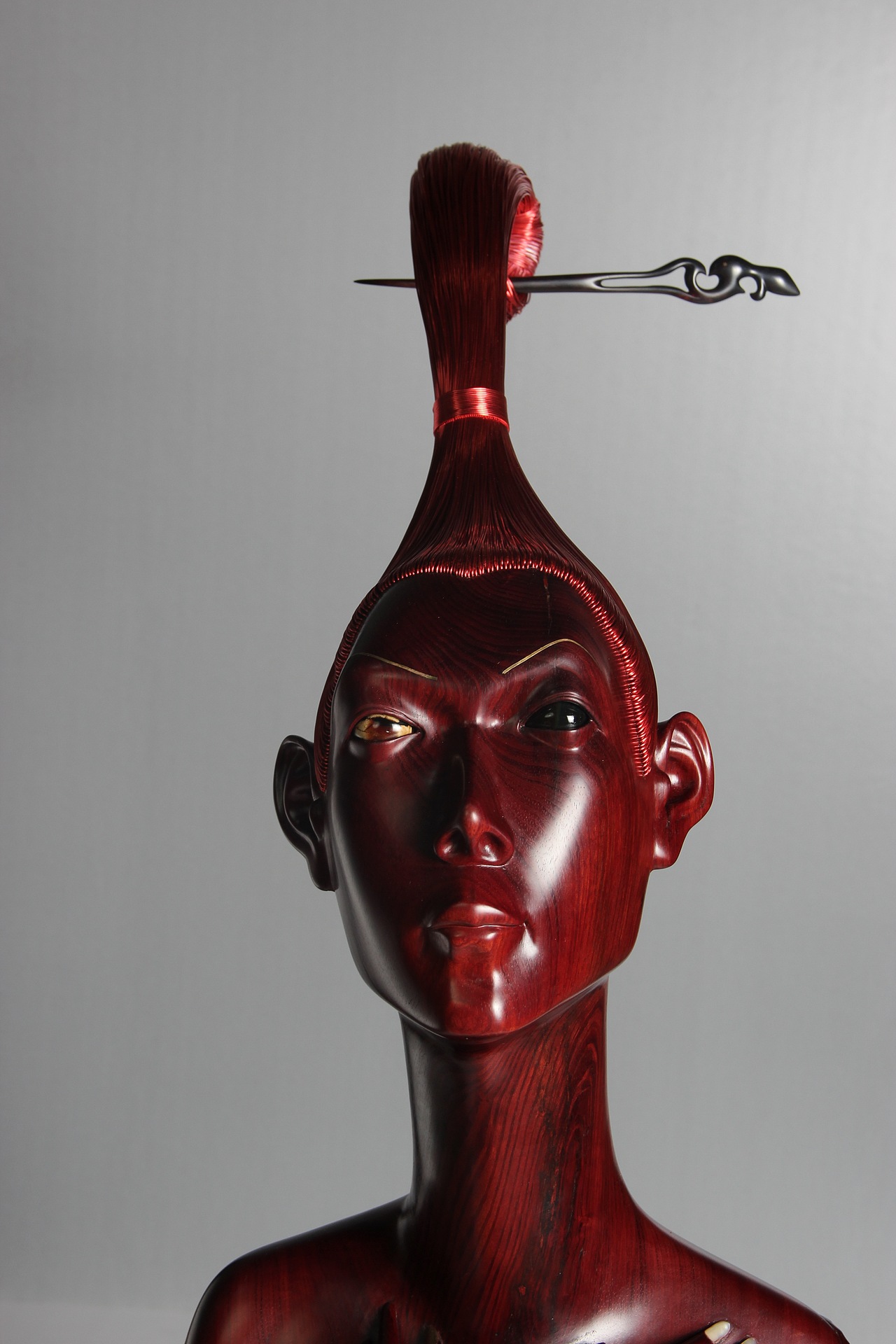 《初见》（图ZMTg4MDQxNzYw） - 雕塑 - 站酷设计师gaochongchong原创素材 - 站酷ZCOOL