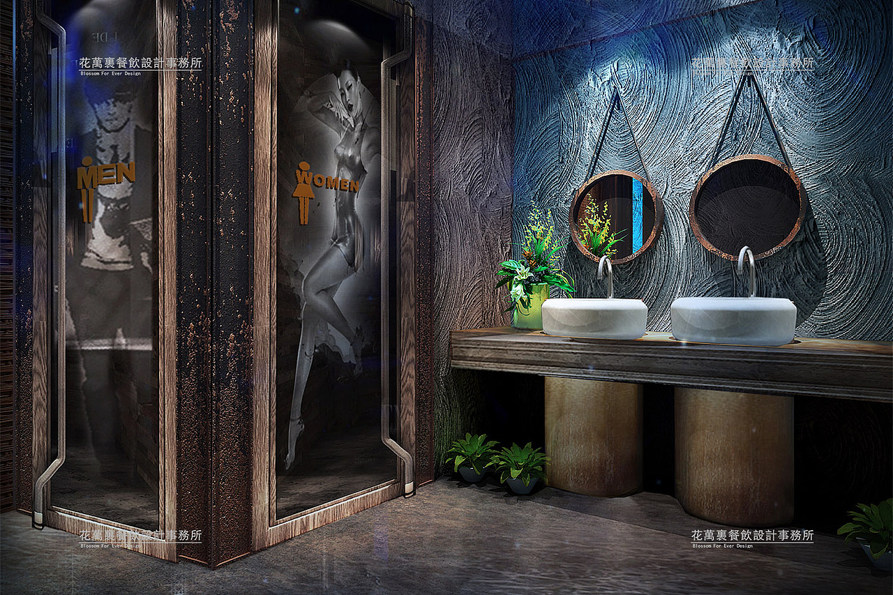 深圳·拾壹餐吧-花万里设计（图ZMjM3MTg4MDg0） - 家装设计 - 站酷设计师花万里餐饮设计原创素材 - 站酷ZCOOL